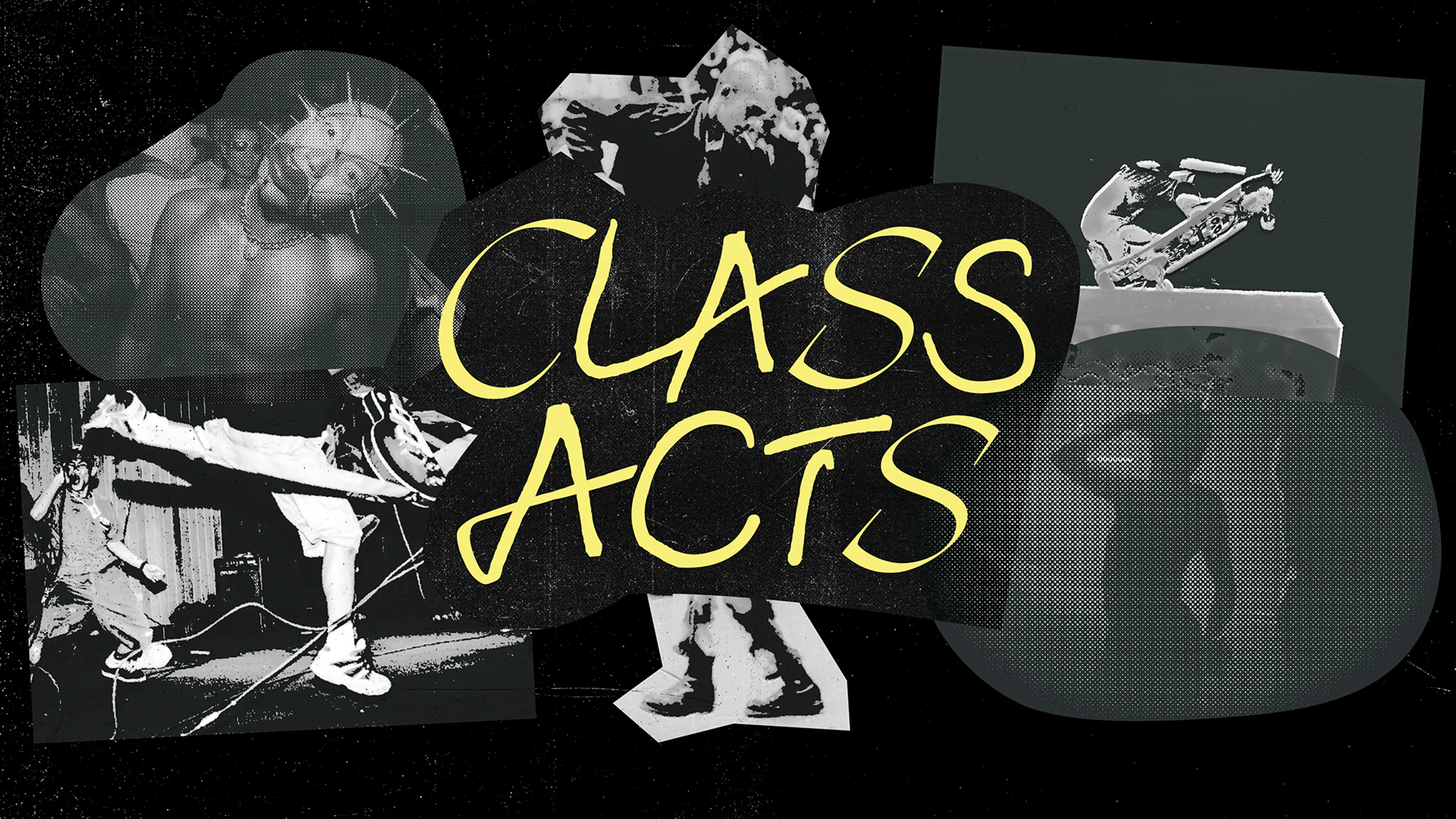 Class Acts poster